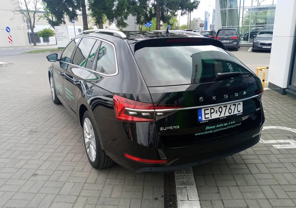 Skoda Superb cena 187900 przebieg: 5100, rok produkcji 2023 z Michałowo małe 56